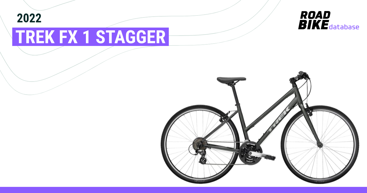 Fx 1 stagger discount trek