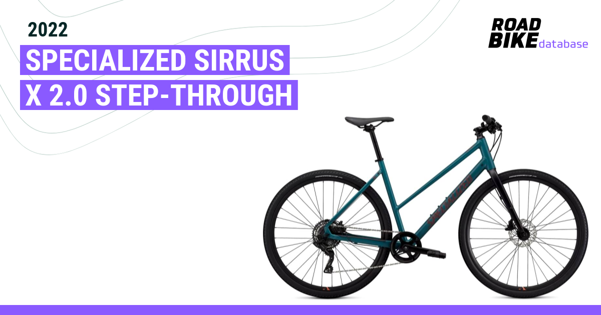 Specialized sirrus x online 2.0 step through