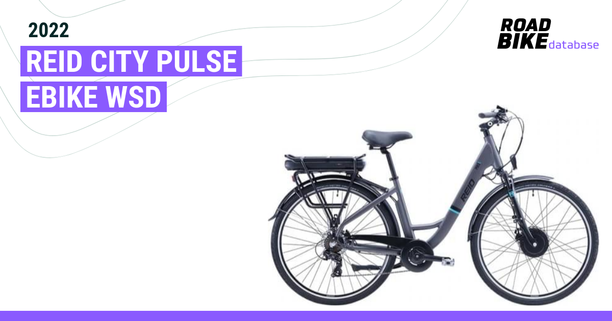 reid city pulse ebike