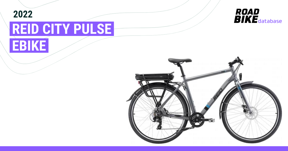 reid city pulse gents ebike