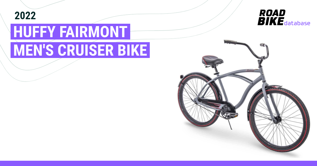 2022 Huffy Fairmont Men s Cruiser Bike Specs Reviews Images