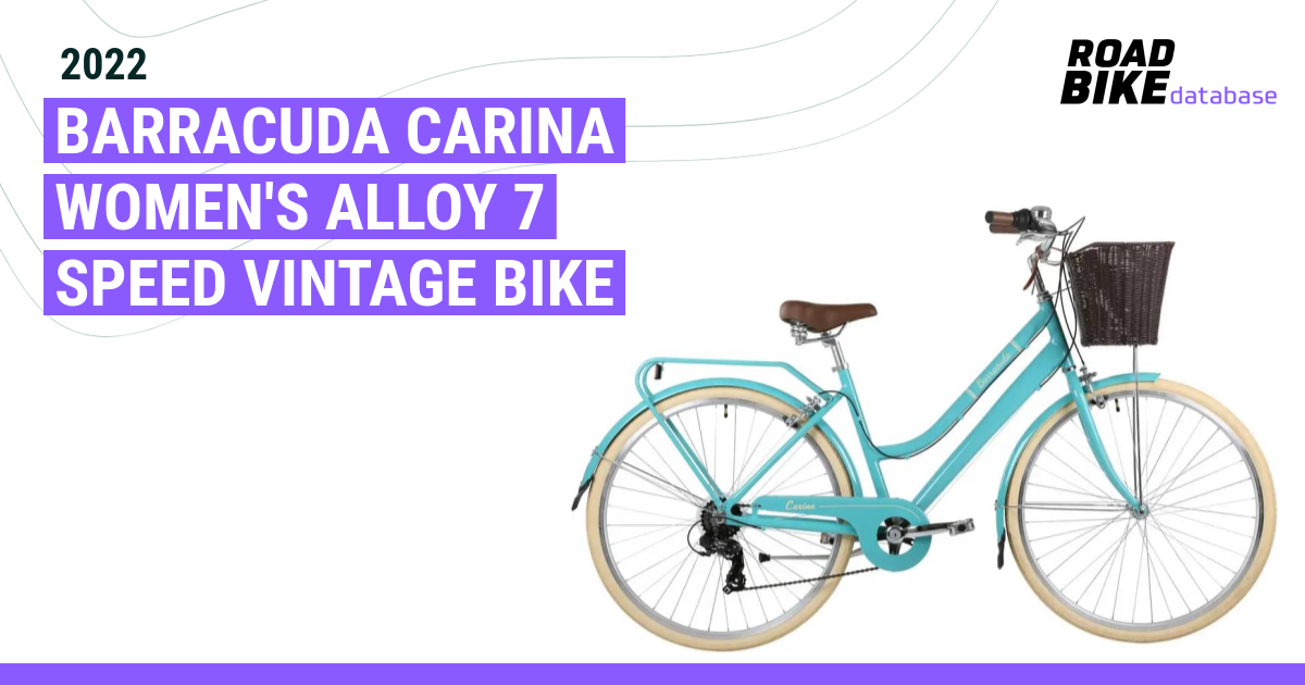 barracuda carina ladies bike