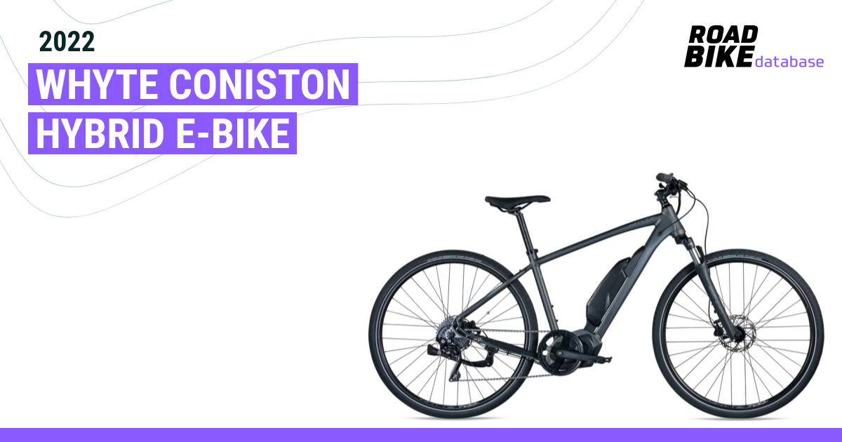 Whyte coniston 2024 electric bike