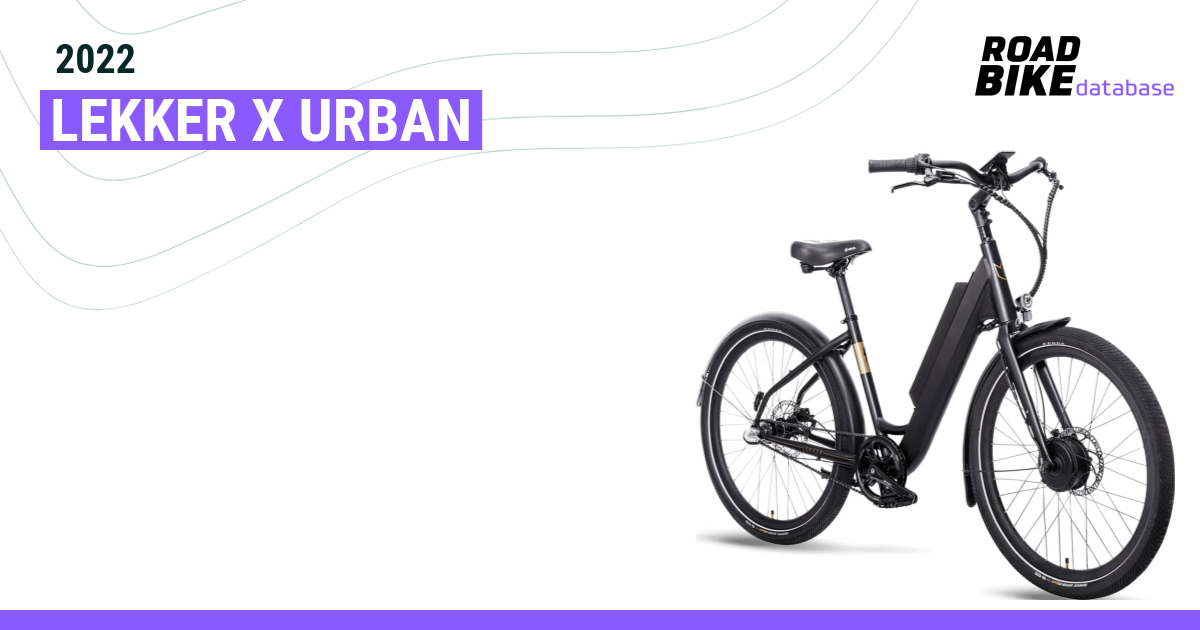 lekker x urban ebike