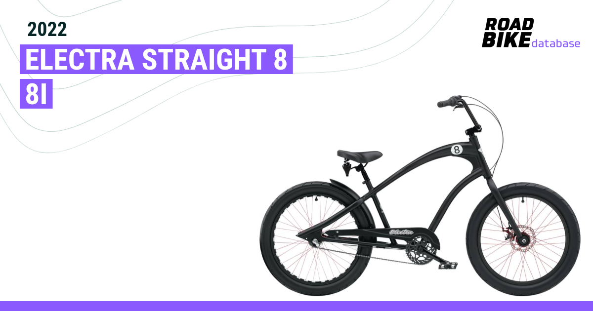 electra straight 8 cruiser bike