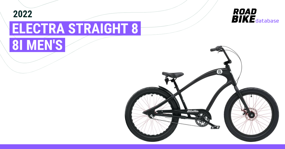 Electra straight 8 8i cruiser bike hot sale