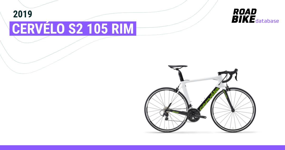 Cervelo s2 shop size chart