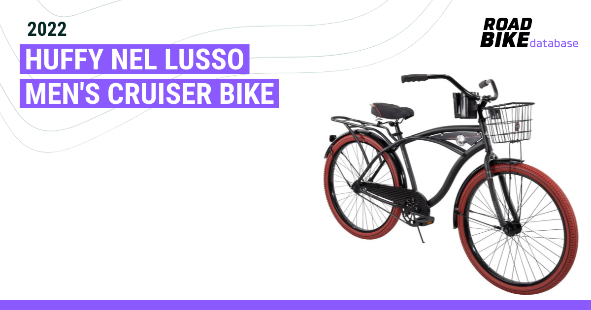 26 huffy nel lusso men's cruiser bike