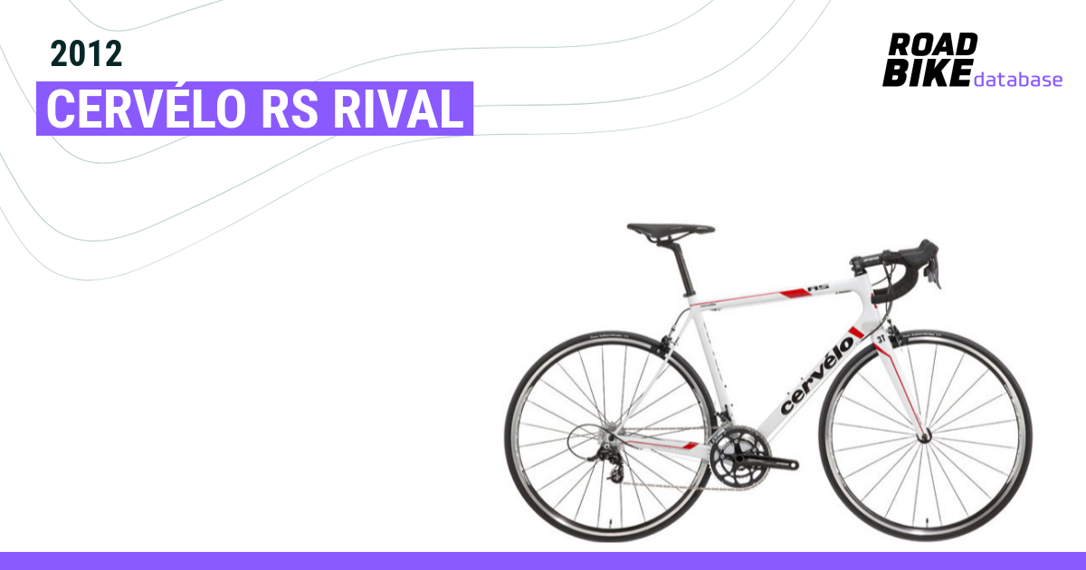 Cervelo rs best sale road bike