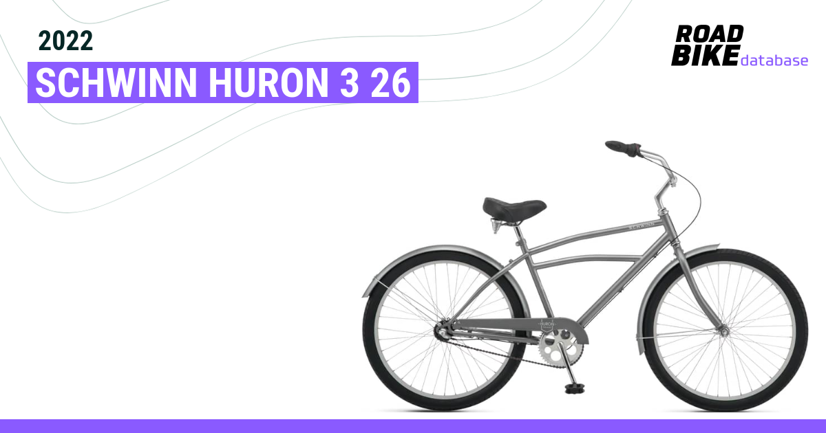 schwinn huron 3