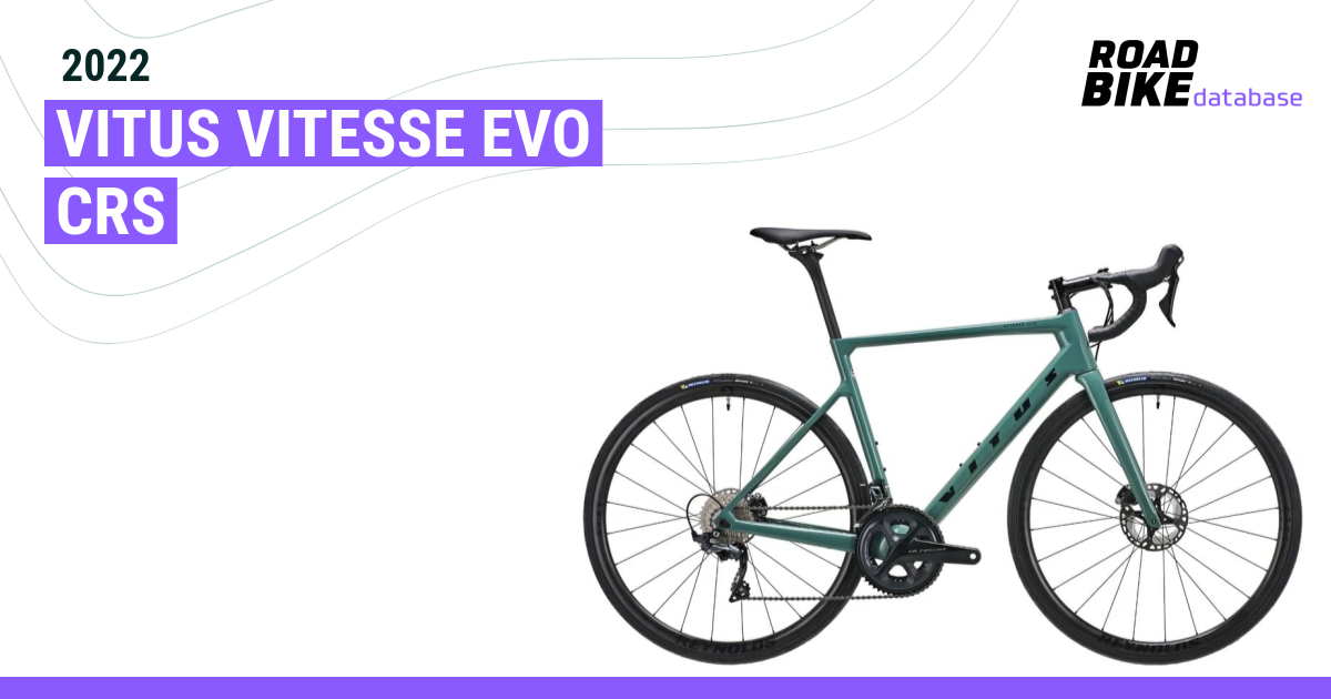 Vitus vitesse on sale evo crs