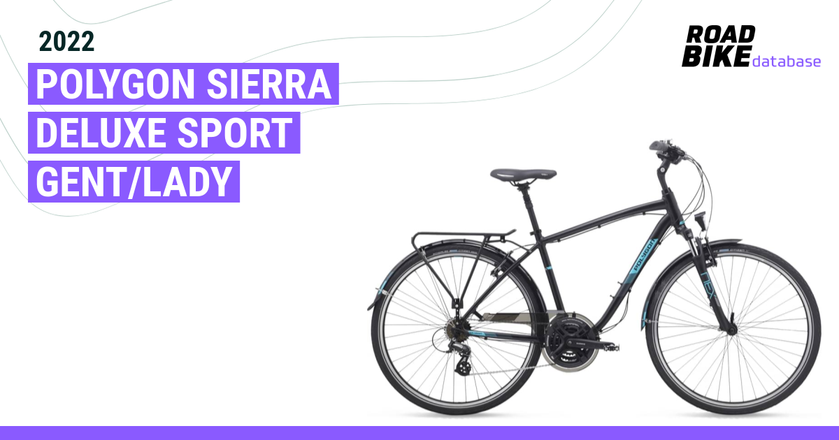polygon sierra deluxe sport ladies city bike