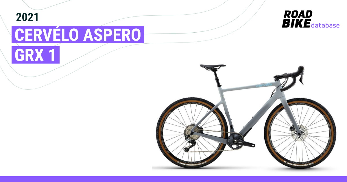 Cervelo aspero hot sale grx1