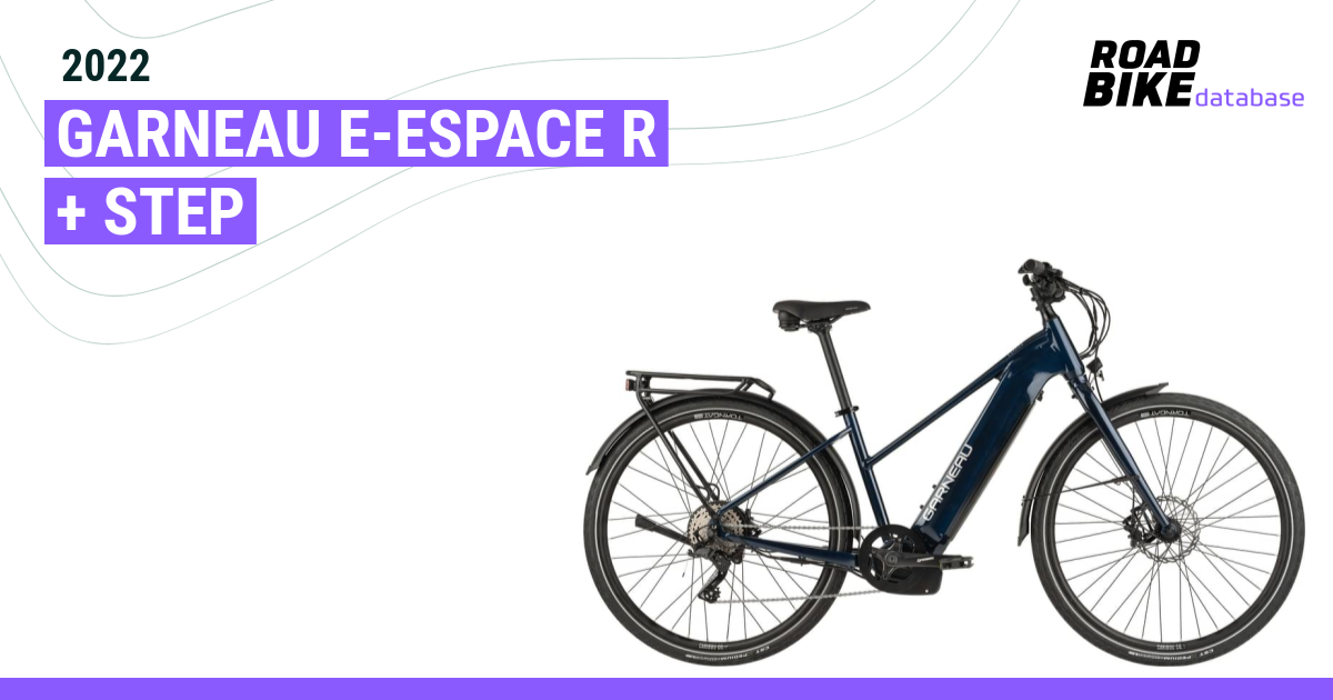 2022 Louis Garneau Espace Step Hybrid Bike