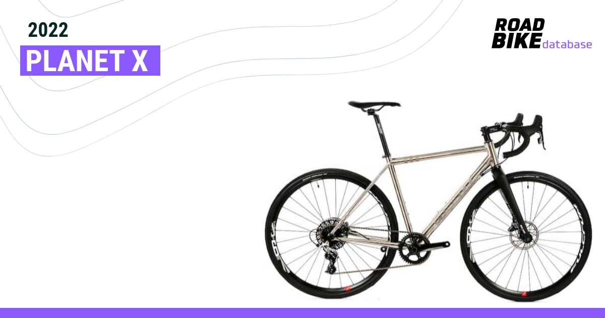 2022 X London Road Titanium SRAM HRD Rival 1 Specs, Reviews, Images Road Bike Database