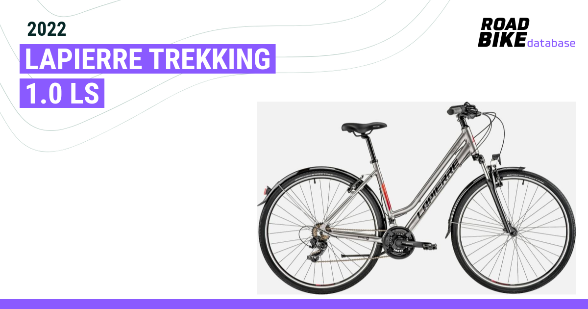 Vtc lapierre trekking discount 100