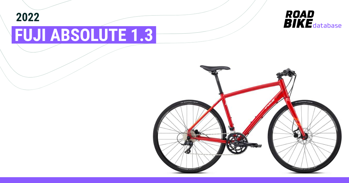 2022 Fuji Absolute 1.3 Specs Reviews Images Road Bike Database