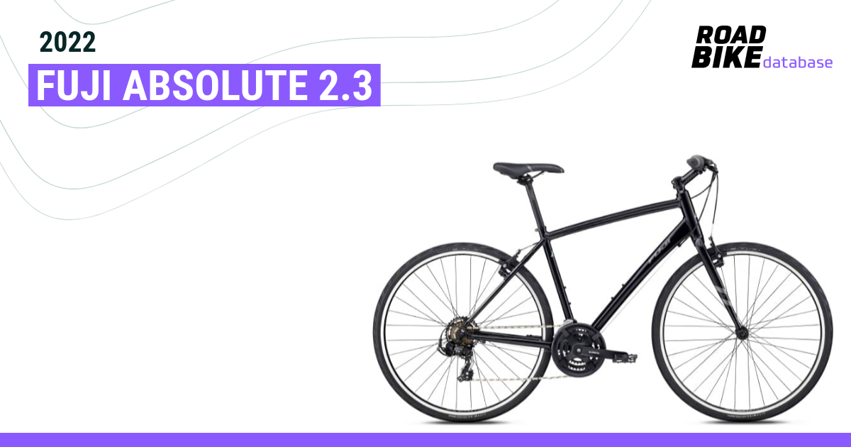 2022 Fuji Absolute 2.3 Specs Reviews Images Road Bike Database