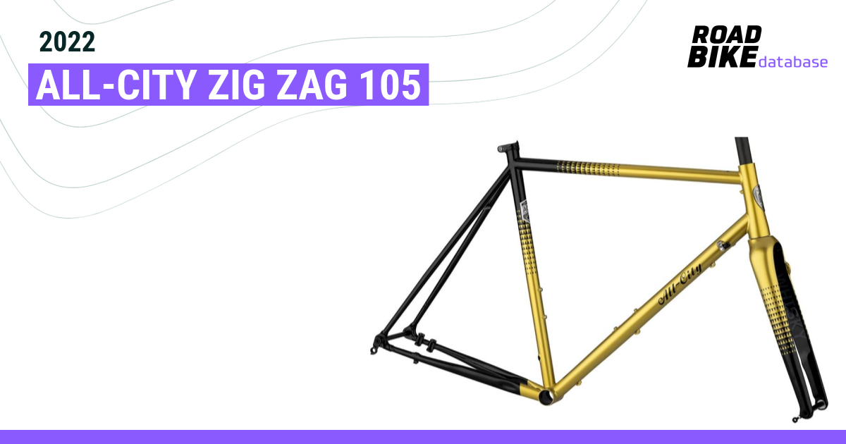 2022 All City Zig Zag 105 Specs Reviews Images Road Bike