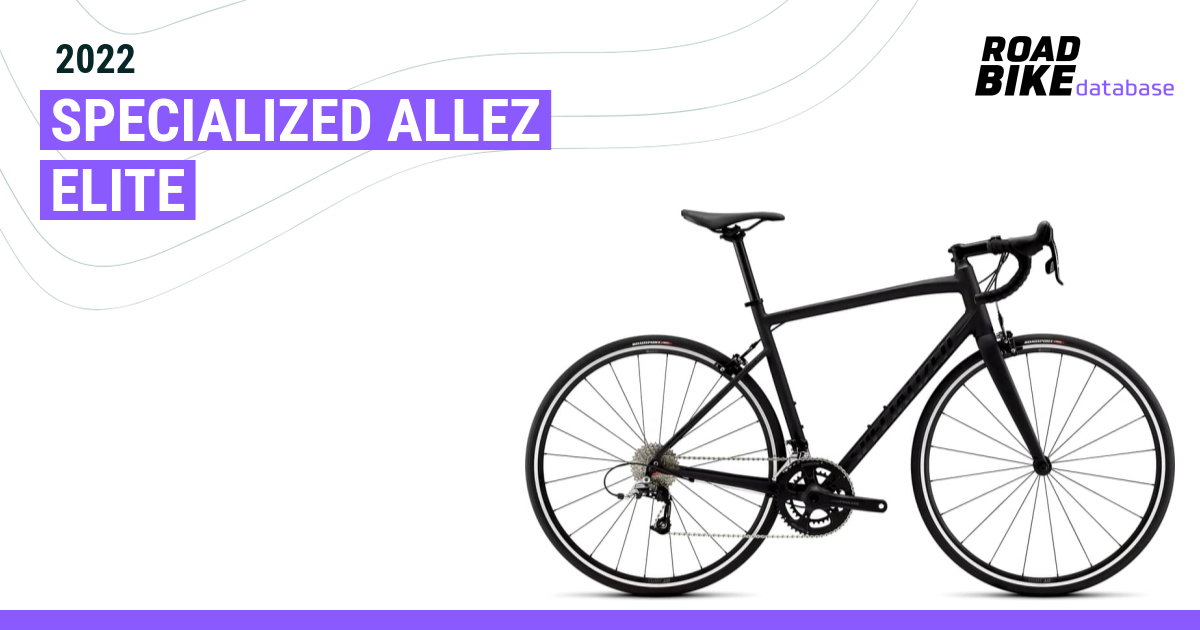 Specialized allez discount elite size chart