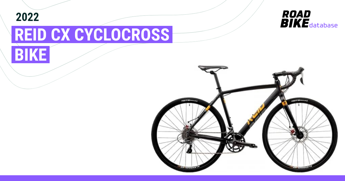 2022 Reid CX Cyclocross Bike - Specs, Reviews, Images - Road Bike Database