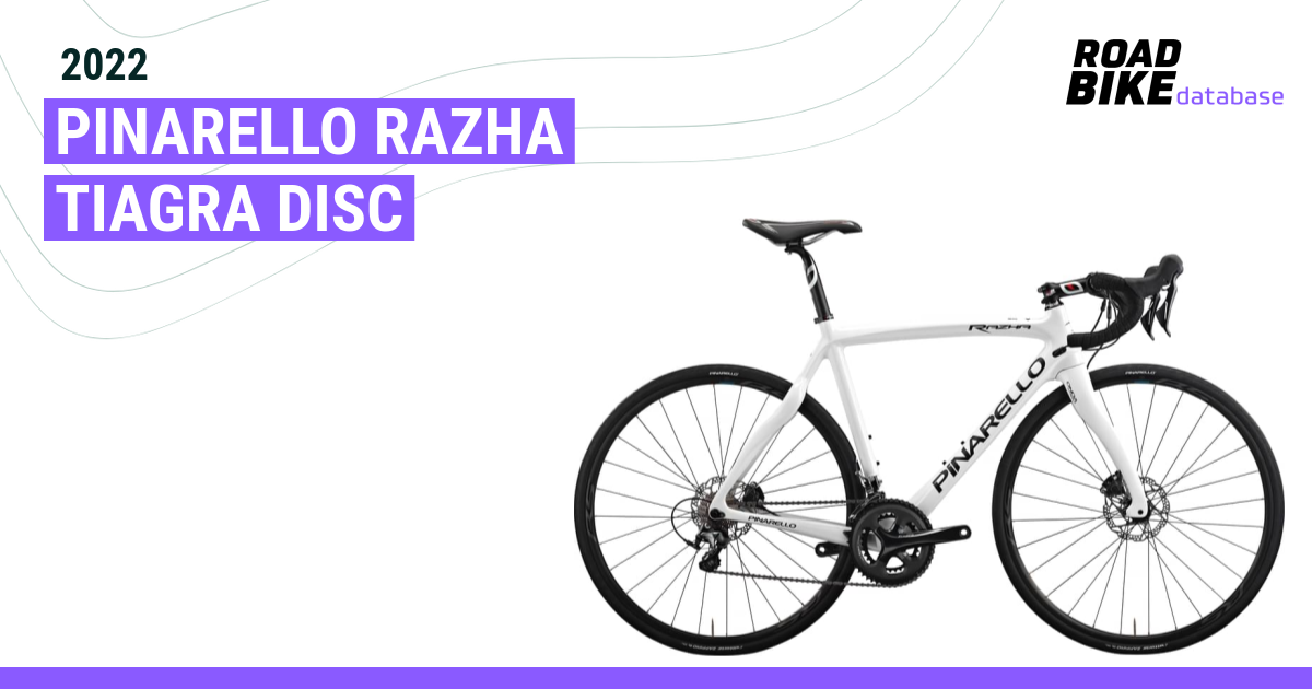 pinarello razha 105 disc road bike 2021