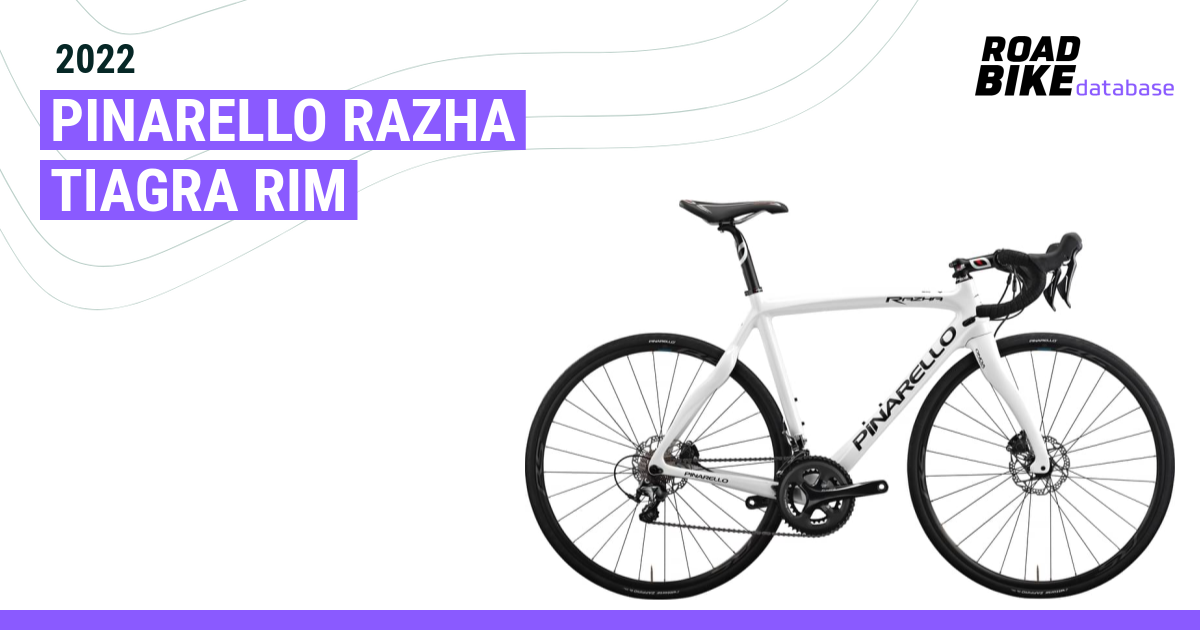 メーカー公式ショップ】 PINARELLO RAZHA 105 ZONDA DISK 2022年