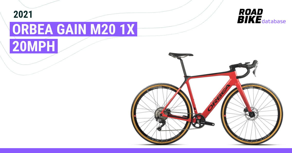 Orbea gain m20 1x hot sale