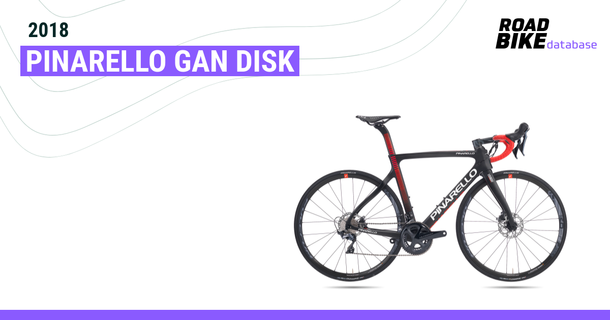 Pinarello gan disk discount 2018