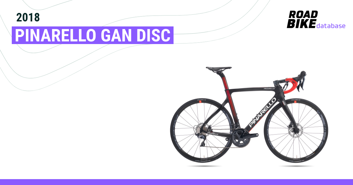 2018 Pinarello GAN Disk 105 Bike – Specs, Comparisons, Reviews