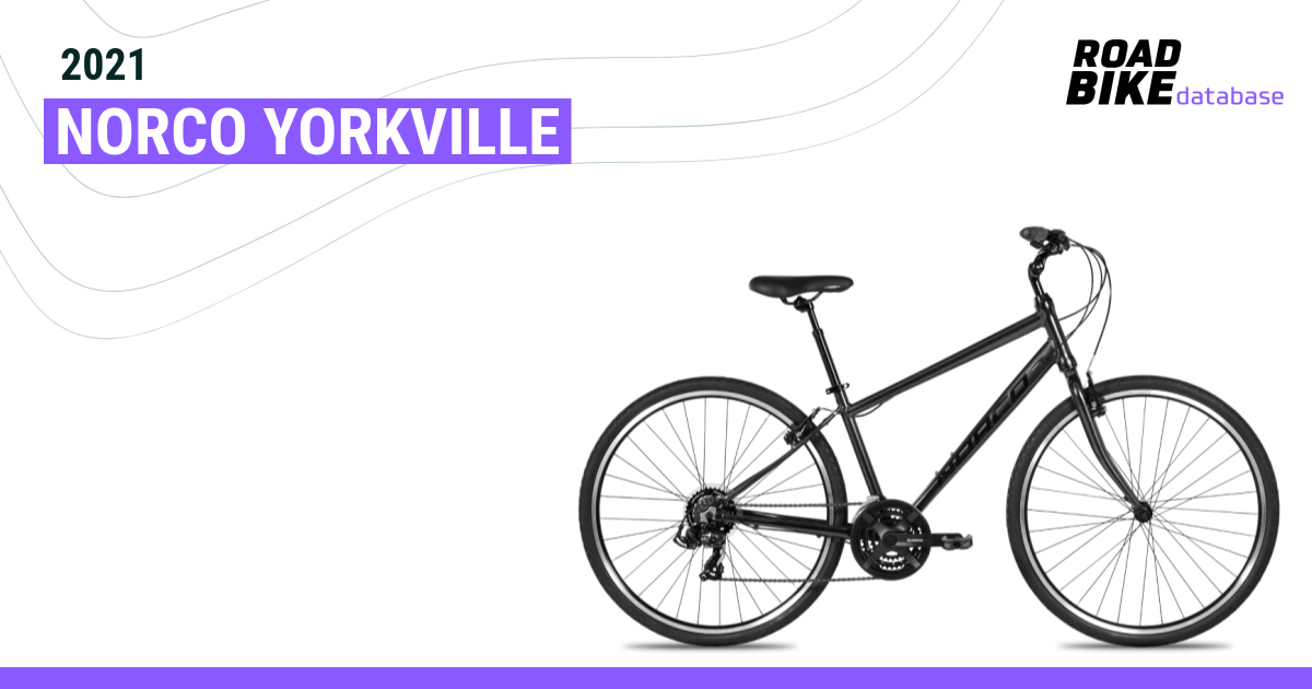 Norco yorkville hybrid 2025 bike