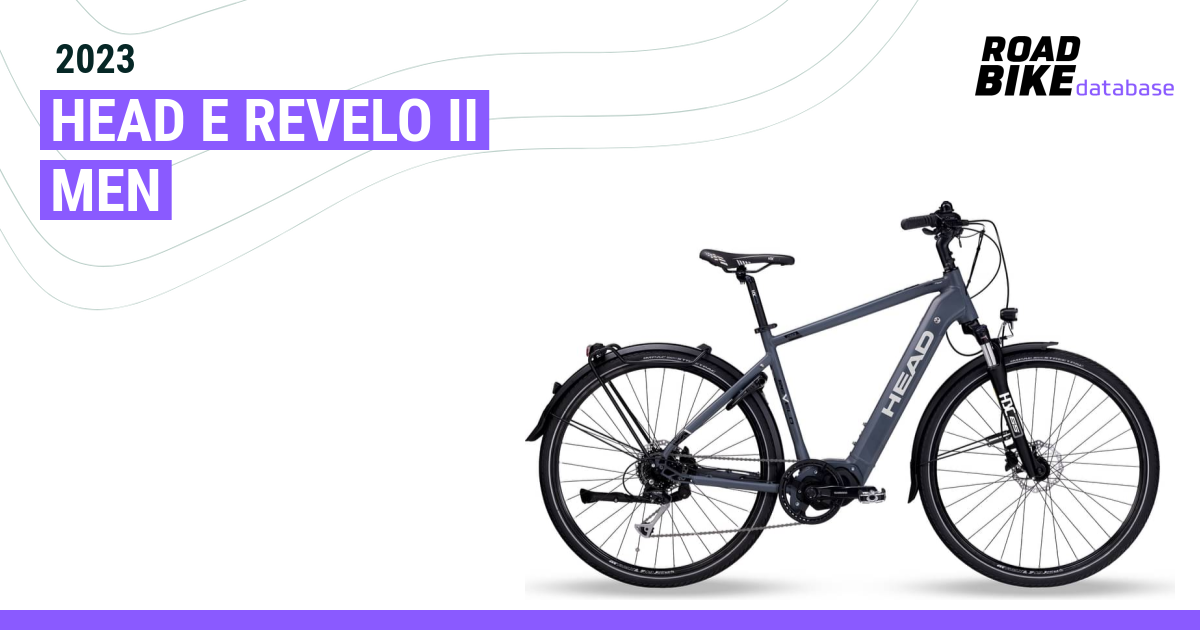E Revelo II MEN - HEAD Bike