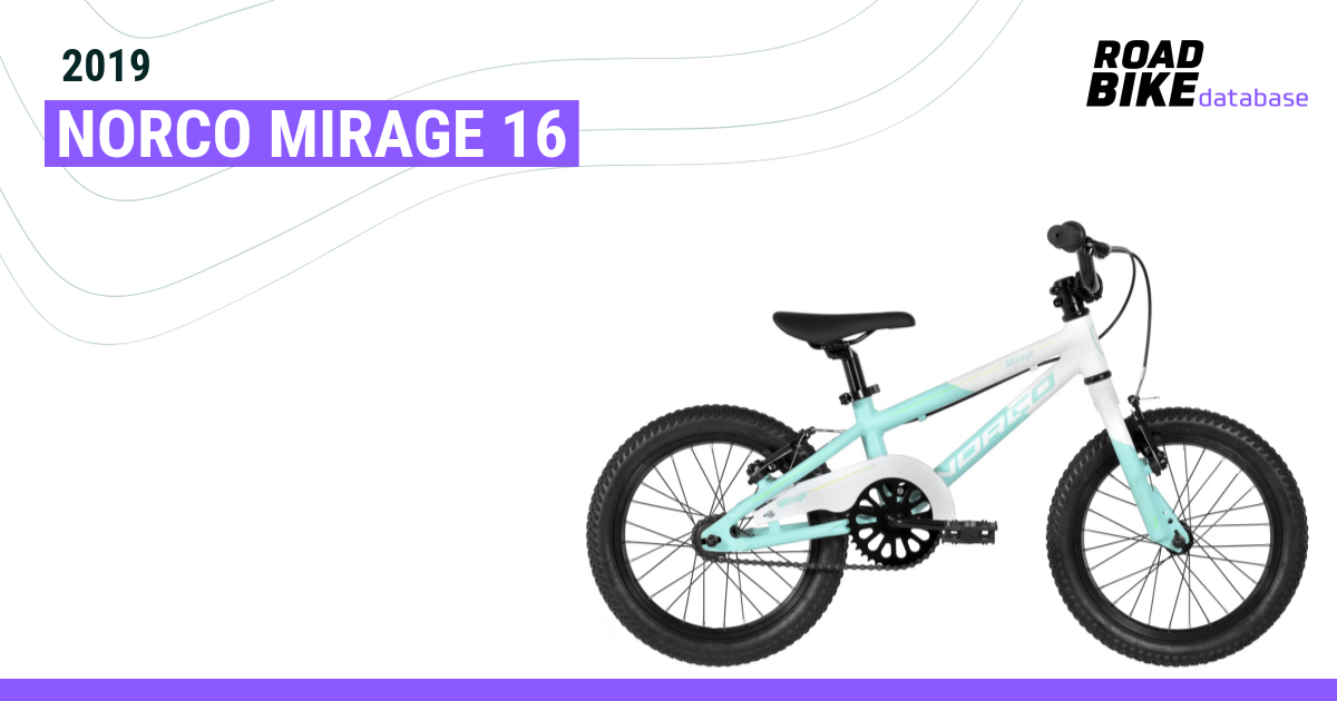 2019 Norco Mirage 16 Specs Reviews Images Road Bike Database