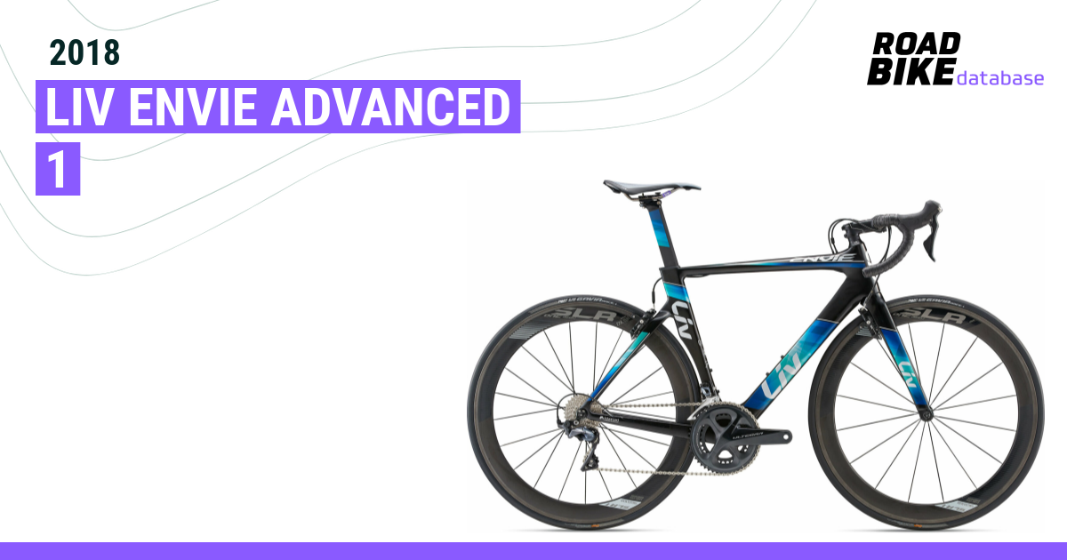 2018 Liv Envie Advanced 1 Specs Reviews Images Road Bike Database