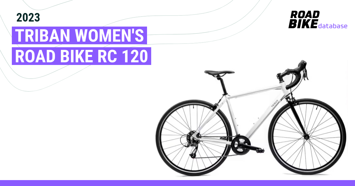 Velo route best sale triban rc 120