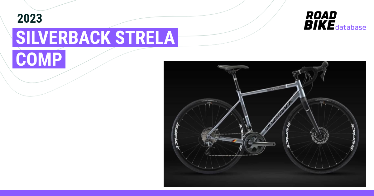 2023 Silverback Strela Comp Specs Reviews Images Road Bike