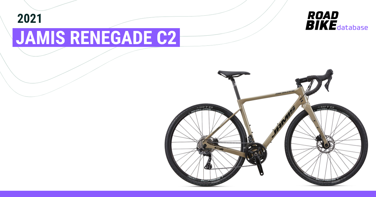 Jamis best sale renegade c2