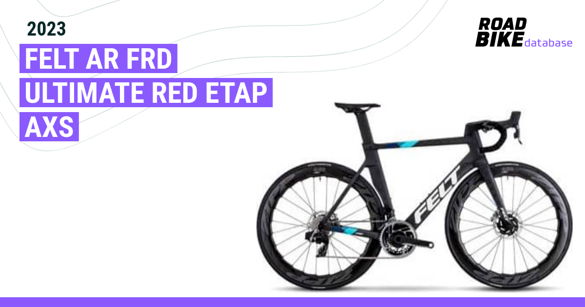 2023 Felt Ar Frd Ultimate Red Etap Axs Specs Reviews Images Road