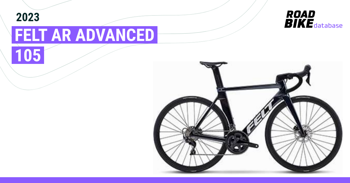 2023 Felt Ar Advanced 105 Specs Reviews Images Road Bike Database