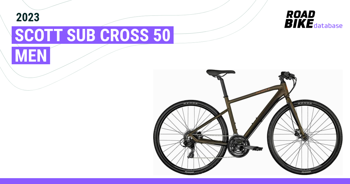 Scott sub cross 50 hybrid online bike