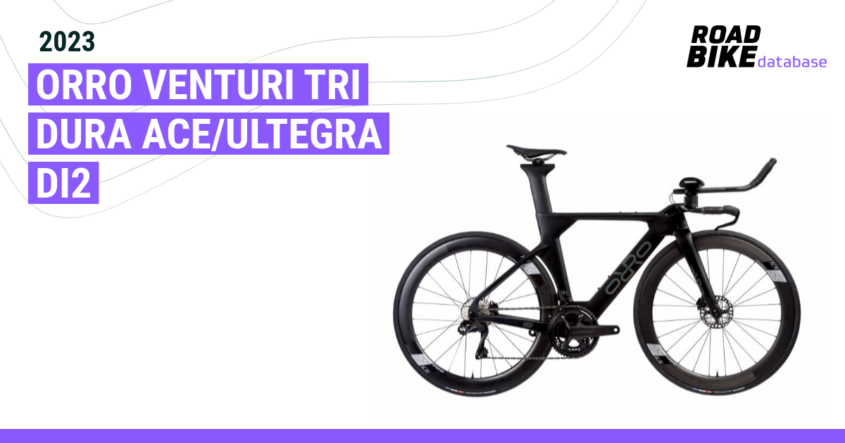 Orro best sale venturi tri