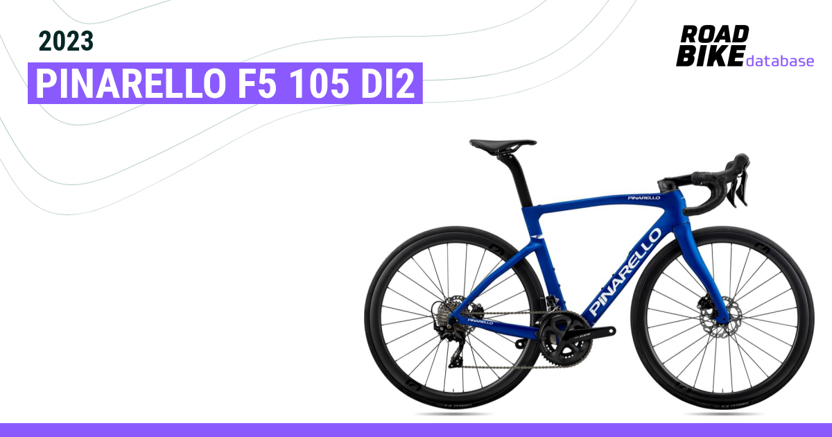 Pinarello F5 105 Di2 Road Bike - 2023, 57.5cm