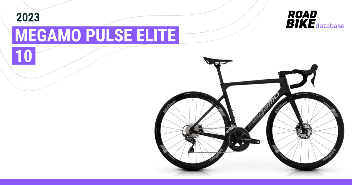 2023 Megamo PULSE ELITE 10 Specs Reviews Images Road Bike