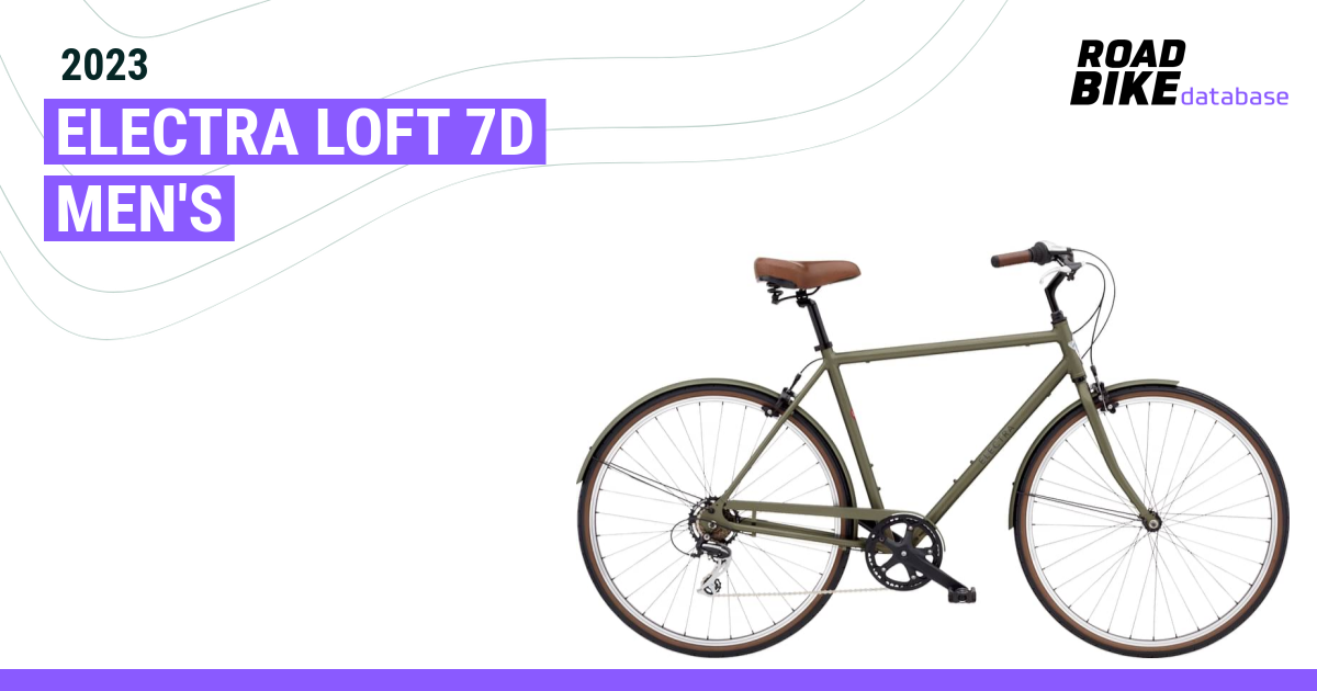 Electra loft 7d discount women's bike size chart