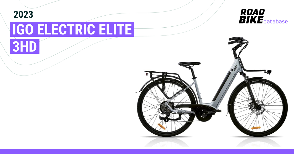 Igo elite 3d hybrid electric online bicycle