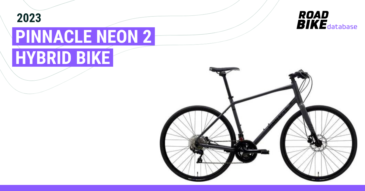 2023 Pinnacle Neon 2 Hybrid Bike Specs Reviews Images Road