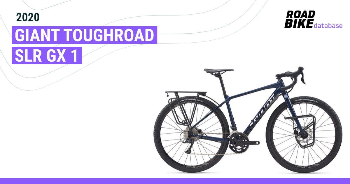 2020 Giant ToughRoad SLR GX 1 - Specs, Reviews, Images - Road Bike Database