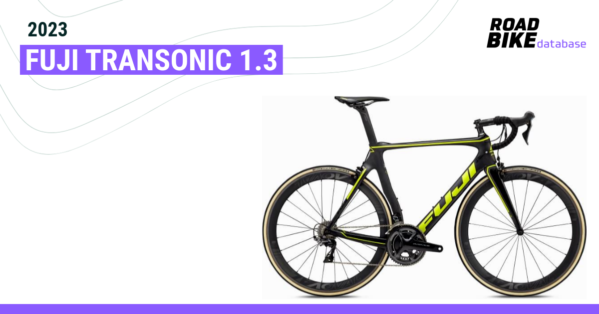 Fuji discount transonic 2018