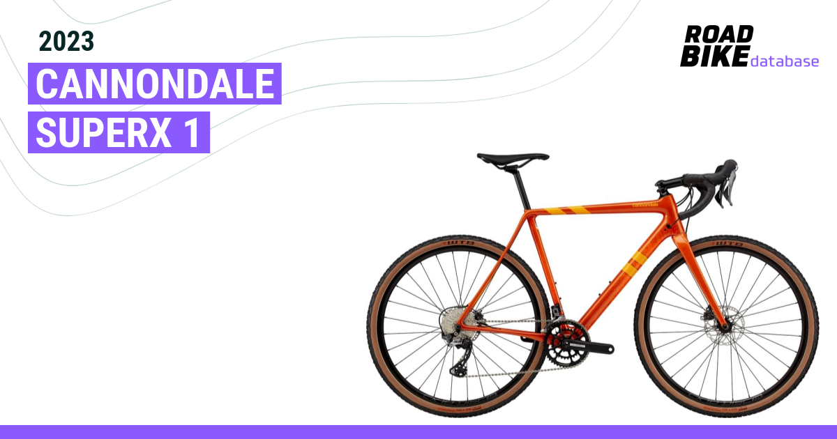 Cannondale super x discount 1