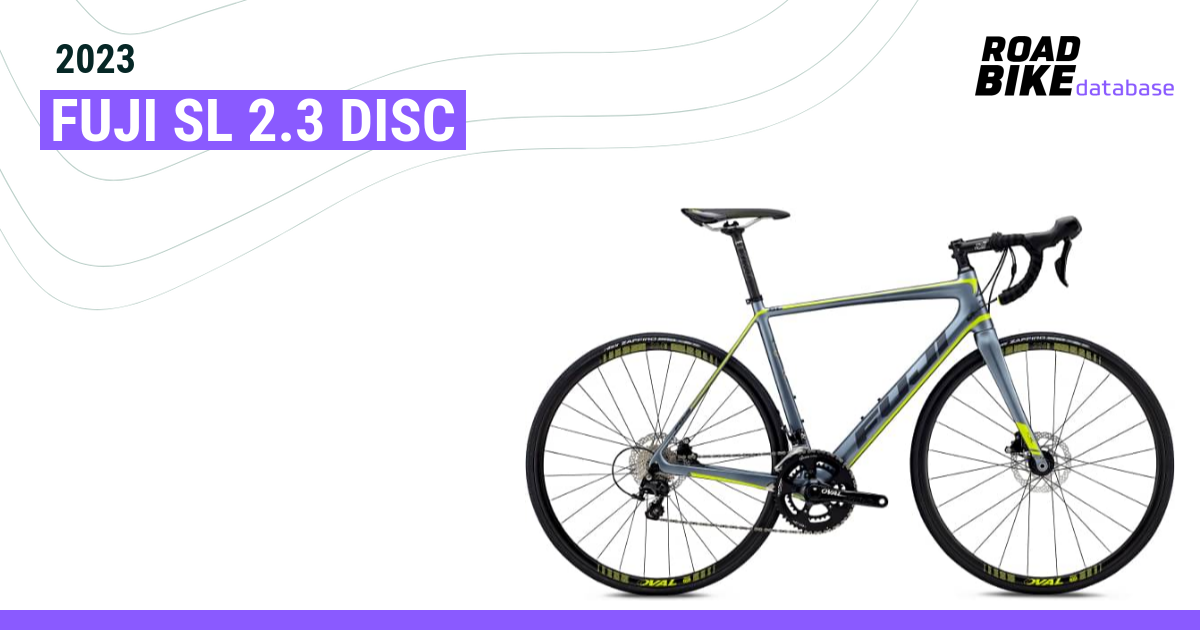 Fuji sl discount 2.3 disc 2018